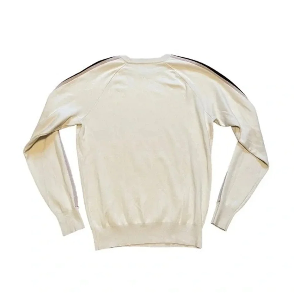 Olivia Von Halle Missy Moscow‎ Cashmere Silk Blend Sweatshirt Size 2